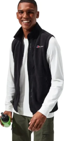 Berghaus Prism Polartec InterActive fleeceliivi, musta| Liivit