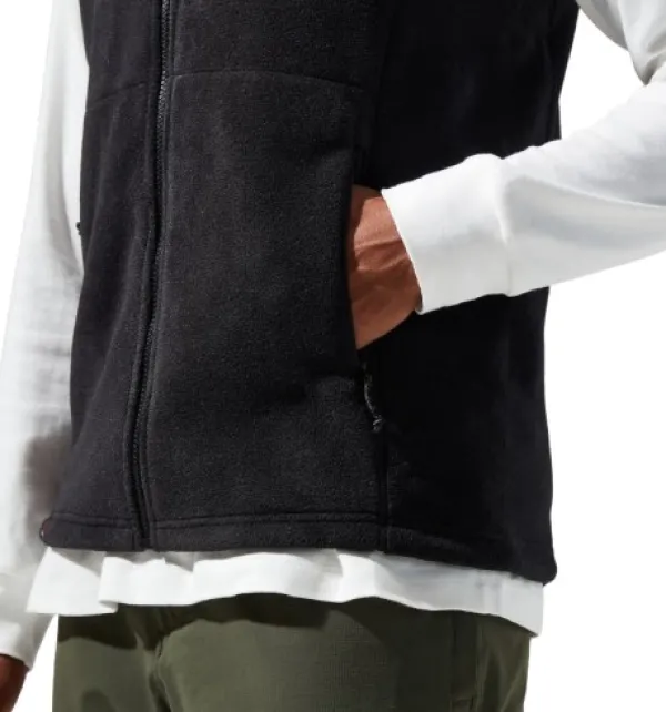 Berghaus Prism Polartec InterActive fleeceliivi, musta| Liivit