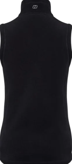 Berghaus Liivit^Prism Polartec InterActive naisten fleeceliivi, musta