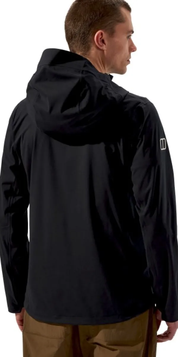 Berghaus Ridge-Roamer 3L Softshell takki, musta| Softshelltakit Ja Tuulenpitävät Takit