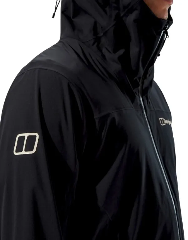 Berghaus Ridge-Roamer 3L Softshell takki, musta| Softshelltakit Ja Tuulenpitävät Takit