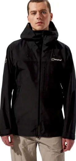 Berghaus Ridge-Seeker GTX kuoritakki, musta| Kuori- Ja Sadetakit