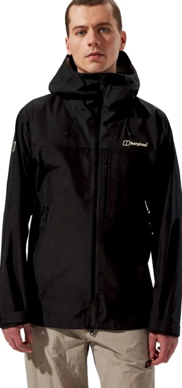 Berghaus Ridge-Seeker GTX kuoritakki, musta| Kuori- Ja Sadetakit