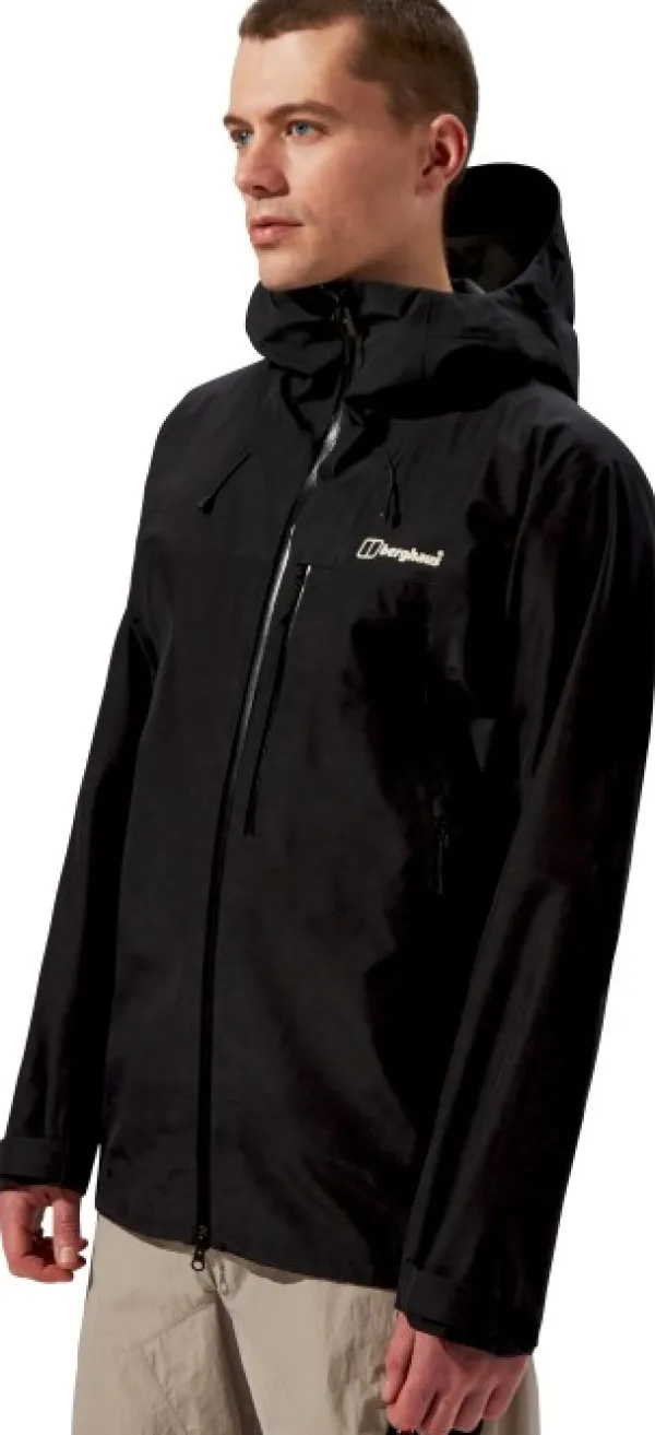 Berghaus Ridge-Seeker GTX kuoritakki, musta| Kuori- Ja Sadetakit