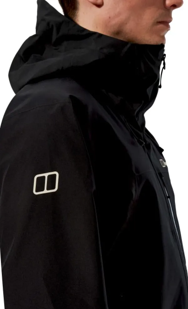 Berghaus Ridge-Seeker GTX kuoritakki, musta| Kuori- Ja Sadetakit