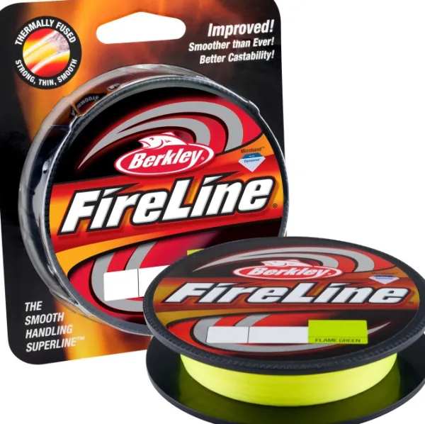Berkley Fireline Fused Original siima 150 m, Flame Green| Vieheet Ja Uistimet