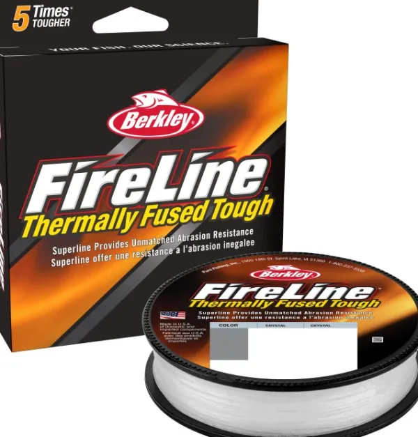 Berkley Fireline Fused Original siima 150 m, Crystal| Vieheet Ja Uistimet