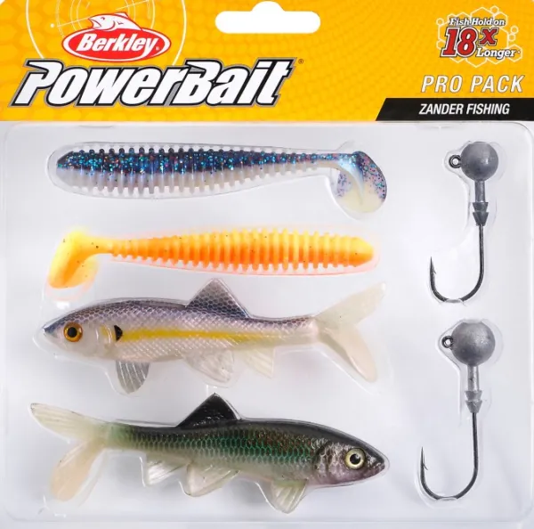 Berkley Powerbait Pro Pack Zander -syöttisetti| Vieheet Ja Uistimet