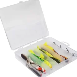 Berkley Vieheet Ja Uistimet^Pulse Shad Box 8 cm heittojigit 16 kpl, sis. jigipäät
