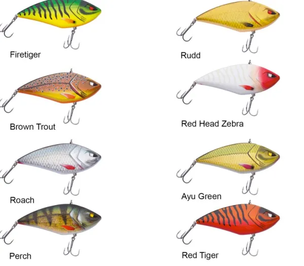 Berkley Zilla Lipless -viehe, 135 mm| Vieheet Ja Uistimet
