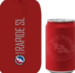 Big Agnes Rapide SL Insulated 25x78cm Wide Long makuualusta| Makuualustat/Makuualustat -10 - 0 Asteeseen