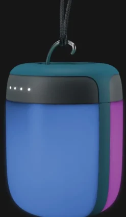 Biolite Alpenglow 250 ladattava lyhty, sininen| Muut Valaisimet