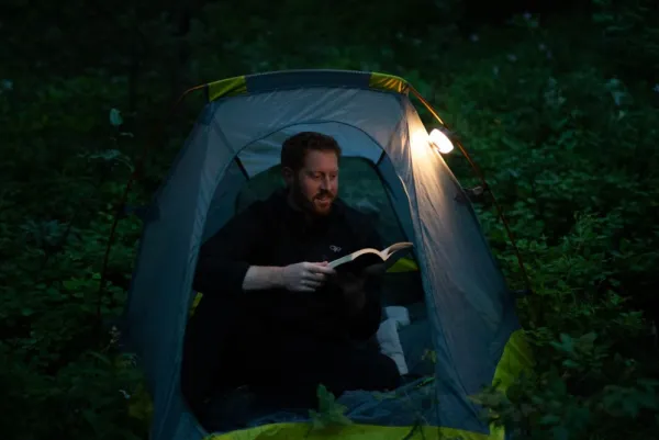 Biolite AlpenGlow Mini Lantern Teal| Teltat/Telttatarvikkeet