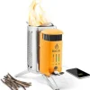 Biolite CampStove 2 +| Ruoanlaitto ja grillaus/Grillaaminen