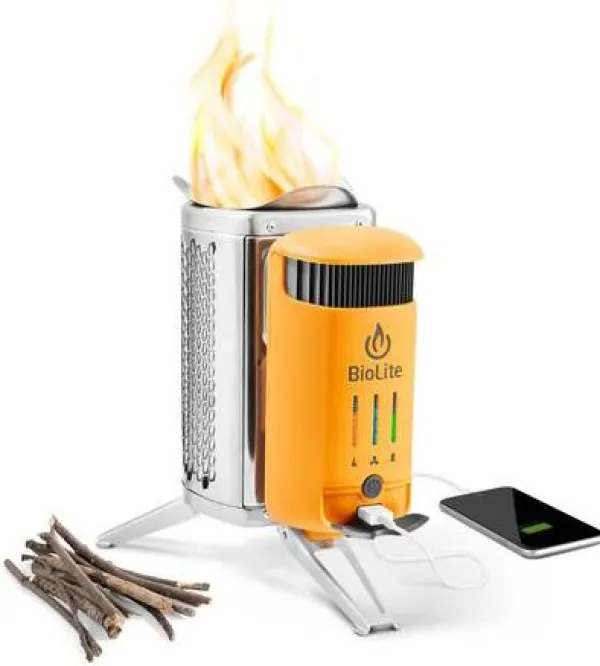Biolite CampStove 2 +| Ruoanlaitto ja grillaus/Grillaaminen