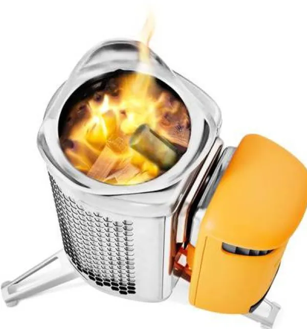 Biolite CampStove 2 +| Ruoanlaitto ja grillaus/Grillaaminen