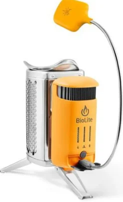 Biolite CampStove 2 +| Ruoanlaitto ja grillaus/Grillaaminen