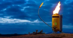 Biolite CampStove 2 +| Ruoanlaitto ja grillaus/Grillaaminen