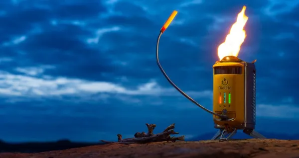 Biolite CampStove 2 +| Ruoanlaitto ja grillaus/Grillaaminen