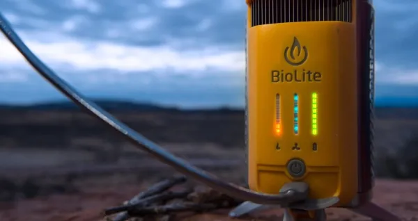 Biolite CampStove 2 +| Ruoanlaitto ja grillaus/Grillaaminen