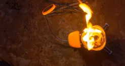 Biolite CampStove 2 +| Ruoanlaitto ja grillaus/Grillaaminen