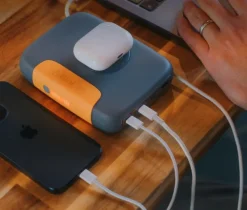 Biolite Paristot, Laturit Ja Vara-akut^Charge 100 MAX Grey