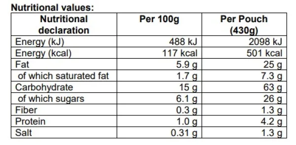 Blå Band Retkiruoat^mjukkonserv - Rice pudding with cinnamon & cardamom