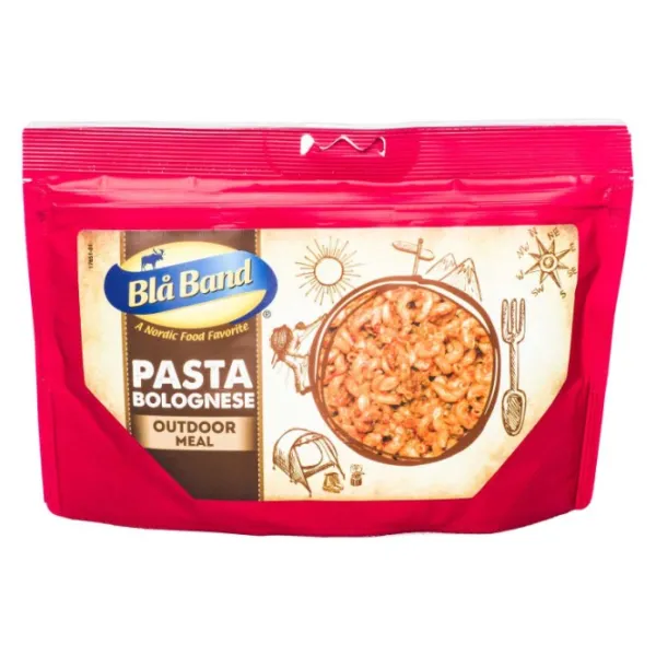 Blå Band Retkiruoat^Pasta Bolognese