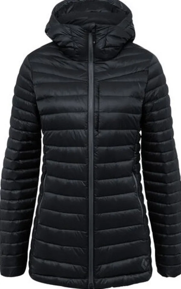 Black Diamond Untuvatakit^Access Down Parka naisten untuvatakki, musta