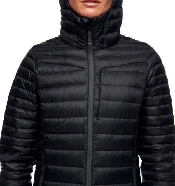 Black Diamond Untuvatakit^Access Down Parka naisten untuvatakki, musta