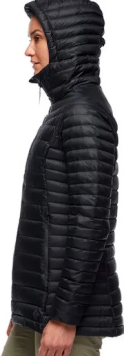 Black Diamond Untuvatakit^Access Down Parka naisten untuvatakki, musta