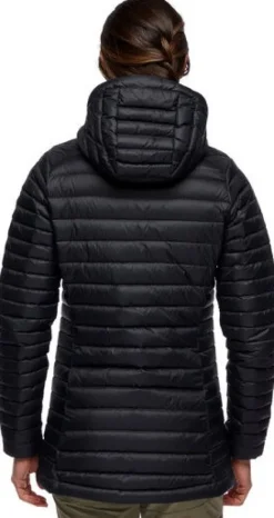 Black Diamond Untuvatakit^Access Down Parka naisten untuvatakki, musta