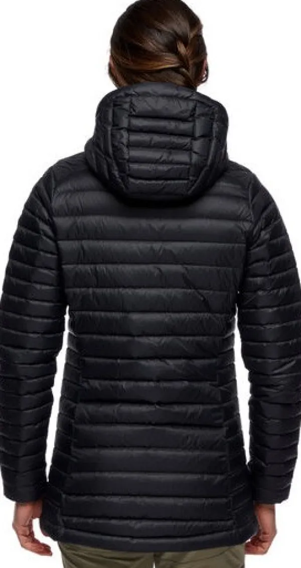 Black Diamond Untuvatakit^Access Down Parka naisten untuvatakki, musta