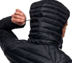Black Diamond Untuvatakit^Access Down Parka naisten untuvatakki, musta