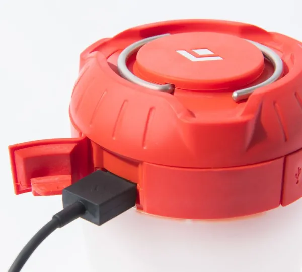 Black Diamond Apollo Lyhty & Latausasema Graphite| Muut Valaisimet