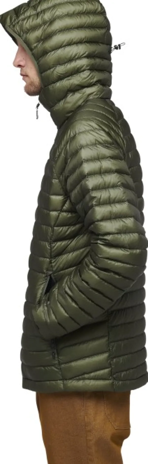 Black Diamond Untuvatakit^Approach Down Hoody untuvatakki, Tundra