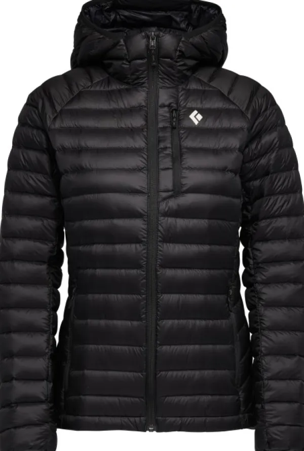 Black Diamond Approach Down Hoody naisten untuvatakki, Black| Untuvatakit