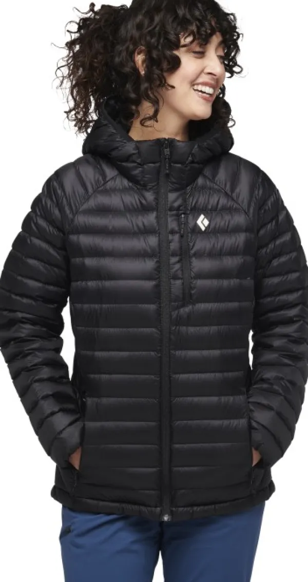 Black Diamond Approach Down Hoody naisten untuvatakki, Black| Untuvatakit