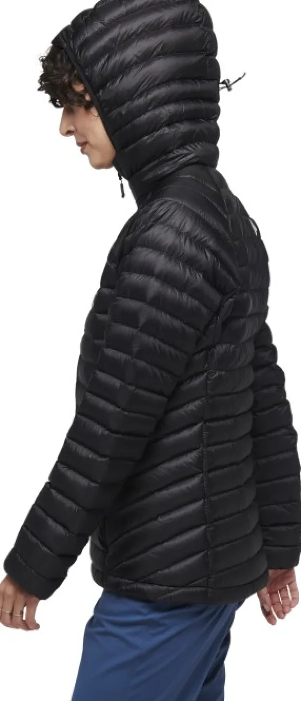 Black Diamond Approach Down Hoody naisten untuvatakki, Black| Untuvatakit