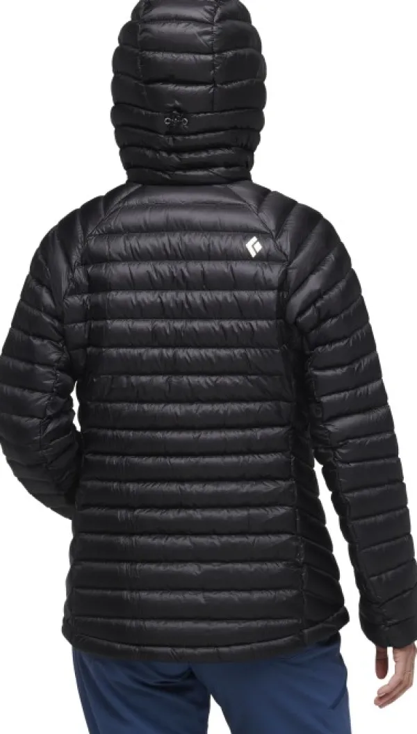 Black Diamond Approach Down Hoody naisten untuvatakki, Black| Untuvatakit