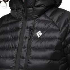 Black Diamond Approach Down Hoody naisten untuvatakki, Black| Untuvatakit