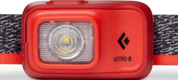Black Diamond Otsalamput^Astro 300-R Headlamp otsalamppu, punainen/harmaa