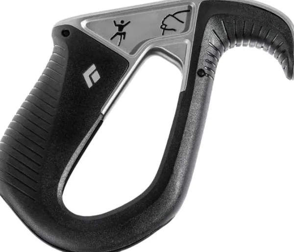 Black Diamond Kiipeilyvarusteet^ATC-Pilot yhden köyden köysijarru, musta