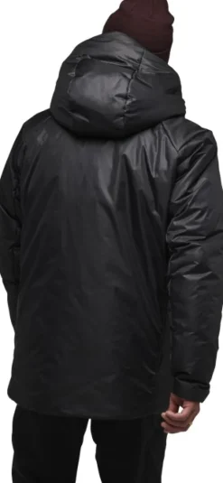 Black Diamond Talvitakit^Belay Parka talvitakki, musta