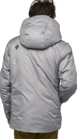 Black Diamond Talvitakit^Belay Parka talvitakki, vaaleanharmaa