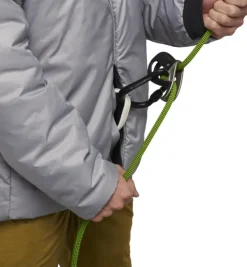 Black Diamond Talvitakit^Belay Parka talvitakki, vaaleanharmaa