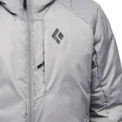 Black Diamond Talvitakit^Belay Parka talvitakki, vaaleanharmaa