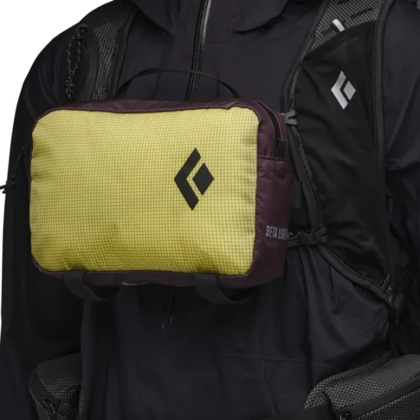 Black Diamond Reppujen Ja Laukkujen Tarvikkeet^Beta Light Pack Satellite Bag Mulberry-Sunflare