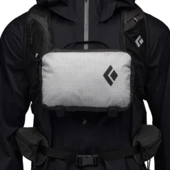 Black Diamond Beta Light Pack Sattelite Bag Black-Alloy| Reppujen Ja Laukkujen Tarvikkeet