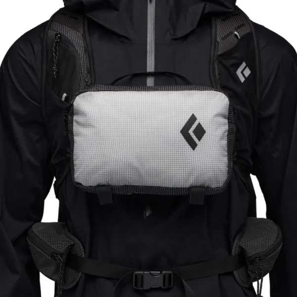 Black Diamond Beta Light Pack Sattelite Bag Black-Alloy| Reppujen Ja Laukkujen Tarvikkeet